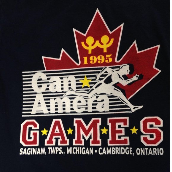 Can Amera Games 1995 Vintage Tiger Brand Blue - Picture 6 of 7